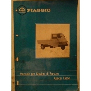 PIAGGIO APE CAR DIESEL