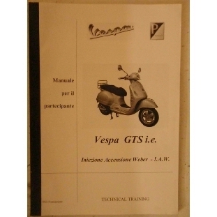 PIAGGIO VESPA GTS ie