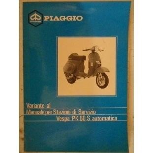 PIAGGIO VESPA PK50S automatica