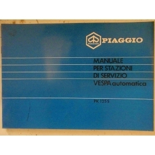 PIAGGIO VESPA PK 125 S