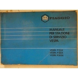 PIAGGIO VESPA P125X 150 200