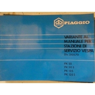 PIAGGIO VESPA PK50S 125 125S