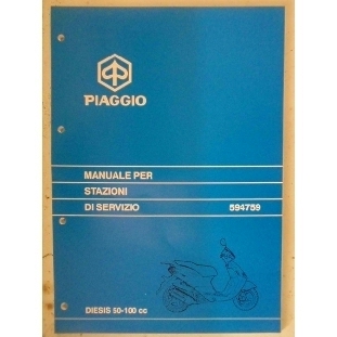 PIAGGIO DIESIS 50 125