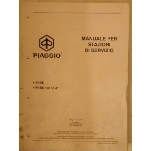 PIAGGIO FREE 100 4tempi