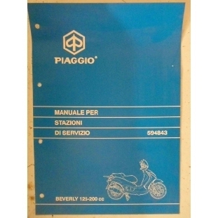 PIAGGIO BEVERLY 125 200