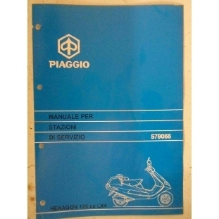PIAGGIO HEXAGON 125 LX4