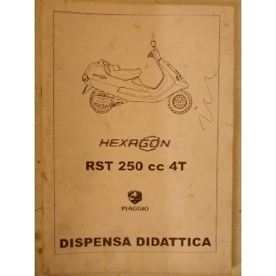 PIAGGIO HEXAGON RST250