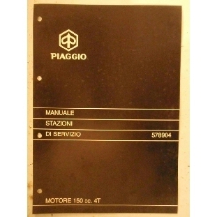 PIAGGIO NOZIONI MOTORE 150 4T