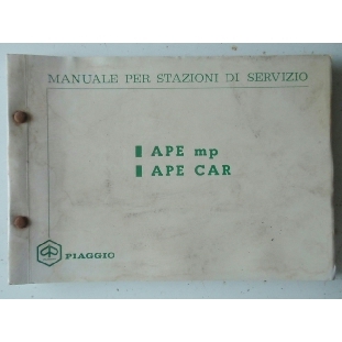 PIAGGIO APE MP CAR