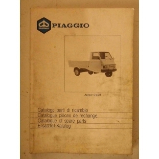 PIAGGIO APE CAR DIESEL