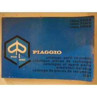 PIAGGIO VESPA PX 125 150 200