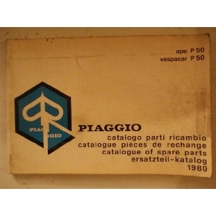 PIAGGIO APE P 50