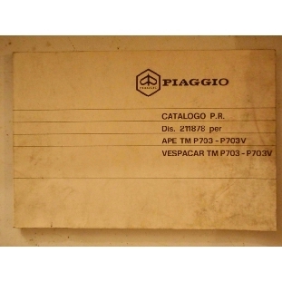 PIAGGIO APE TM 703