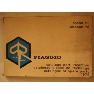 PIAGGIO APE CAR P2 del 1979