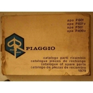PIAGGIO APE P 601 del 1979