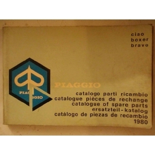 PIAGGIO CIAO BOXER BRAVO del 1980