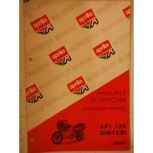 APRILIA AF1 SINTESI APRILIA AF1 SINTESI