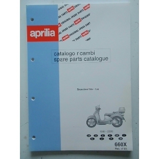 APRILIA SCARABEO 125 150