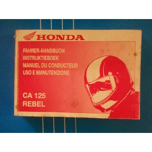 HONDA CA125 REBEL