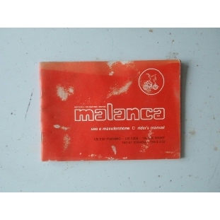 MALANCA 125 2cilindri SPORT