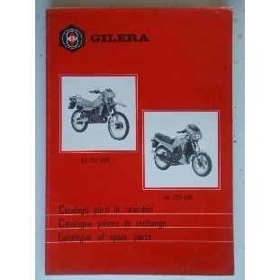 GILERA 125 200 RX RV