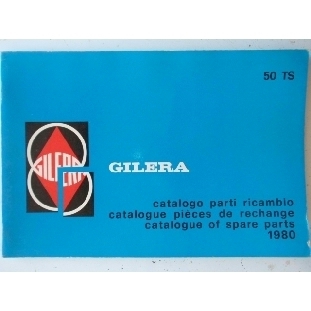 GILERA 50 TS 1980