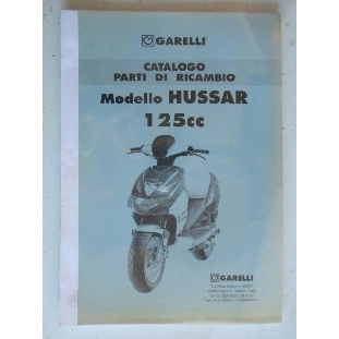 GARELLI HUSSAR 125